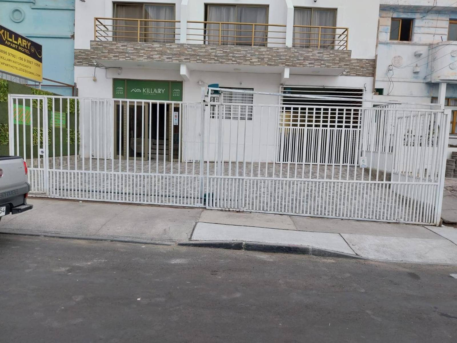 Killary Apart Hotel Antofagasta Dış mekan fotoğraf